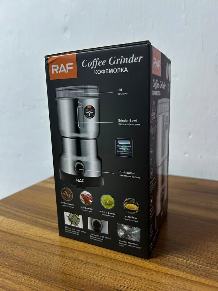 MOLINILLO ELÉCTRICO DE CAFÉ RAF 350ML
